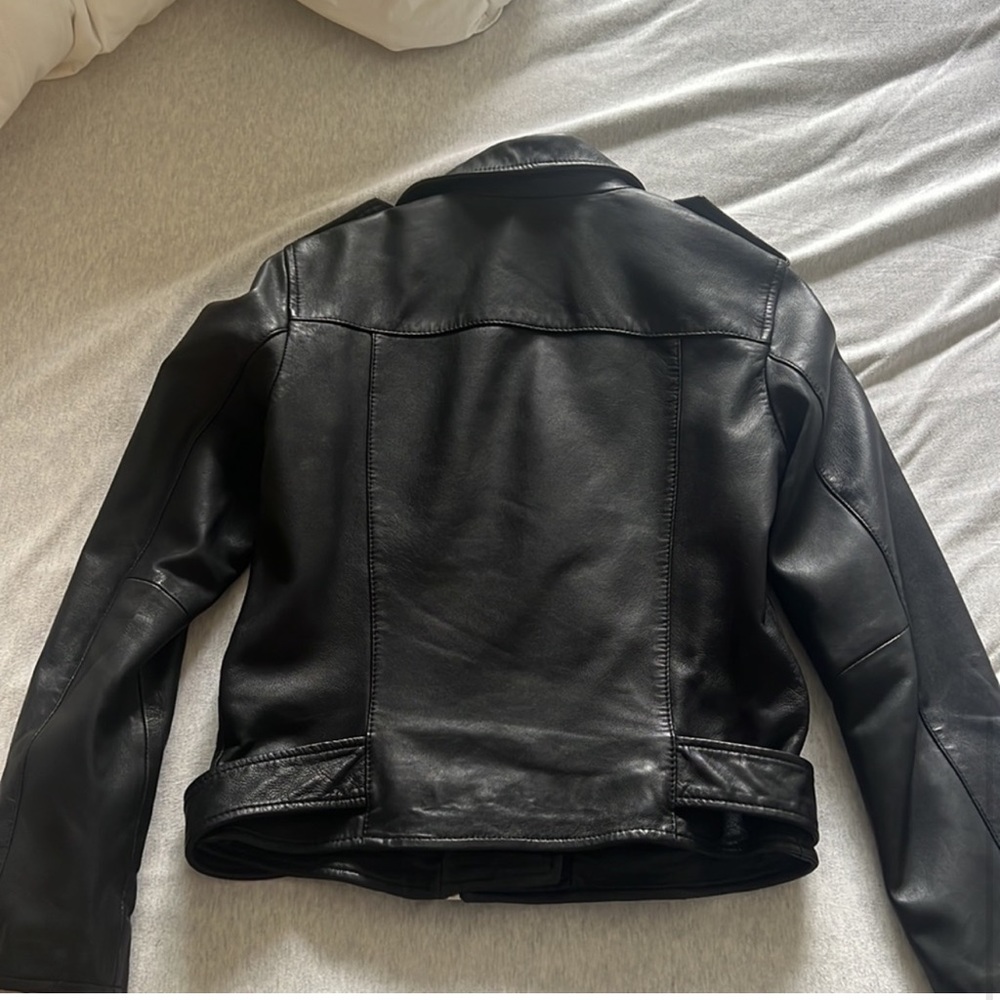 All saints leather jacket. - Picture 2 of 4